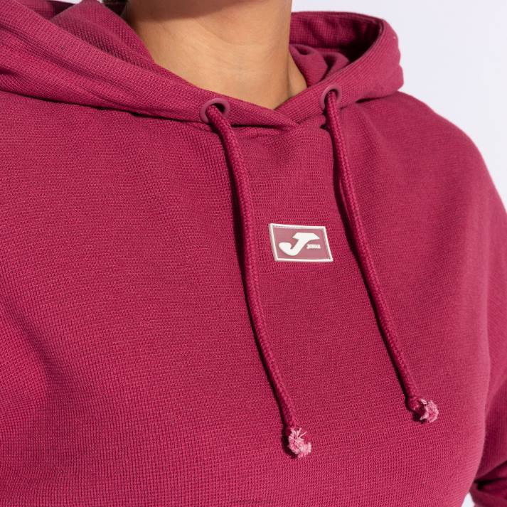 Joma 82P4R3722 لون القرنفل دافني سترة مقنعين نحيف