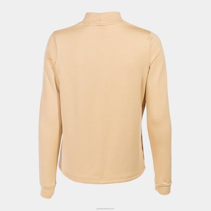 Joma 82P4R3723 اللون البيج مستكشف قميص من النوع الثقيل نحيف