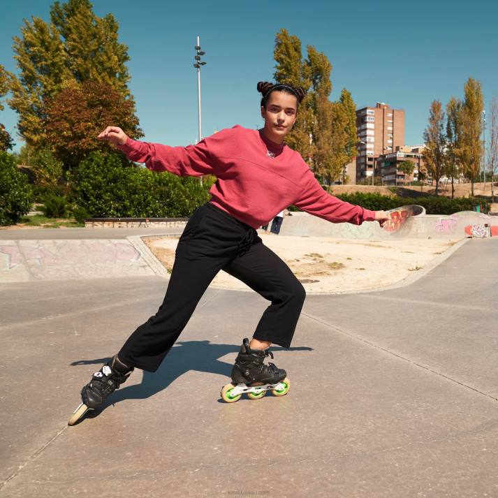 Joma 82P4R3726 لون القرنفل قميص من النوع الثقيل دافني نحيف