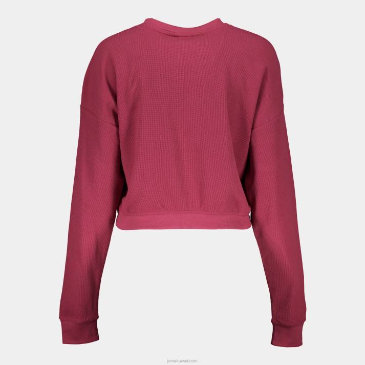 Joma 82P4R3726 لون القرنفل قميص من النوع الثقيل دافني نحيف