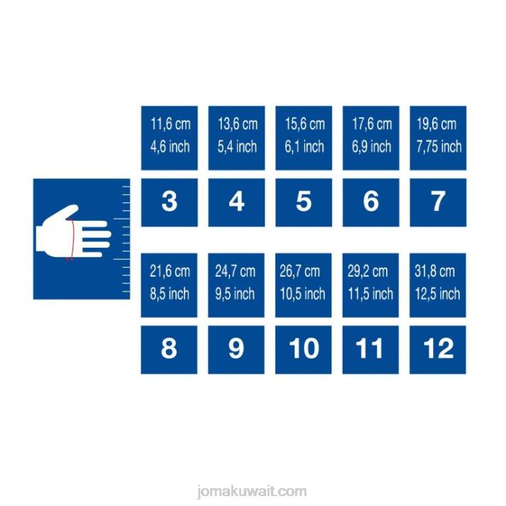 Joma 82P4R3727 نيون أصفر أسود منطقة قفازات حارس المرمى 360