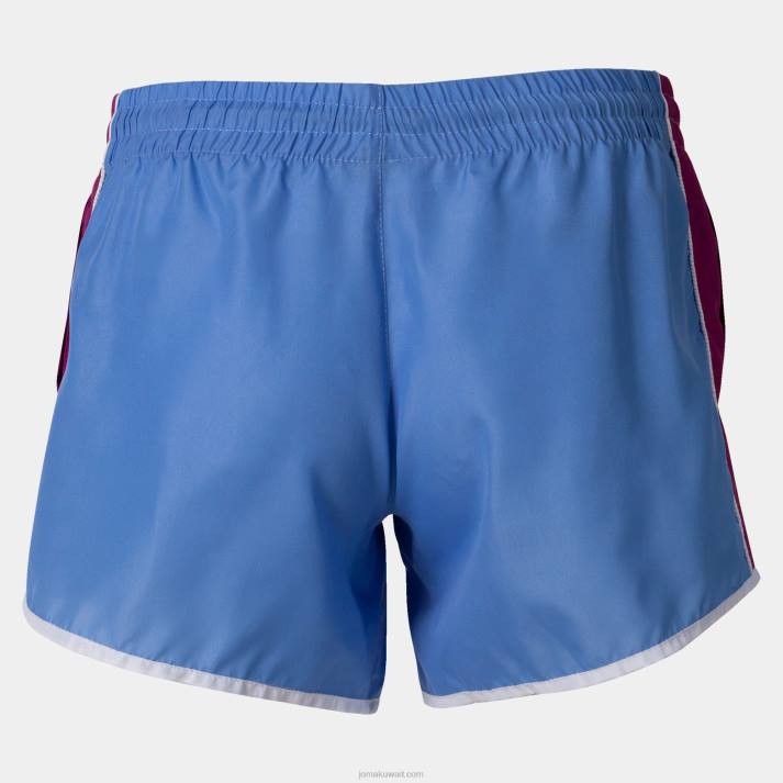 Joma 82P4R3730 أزرق شورت كاليفورنيا نحيف