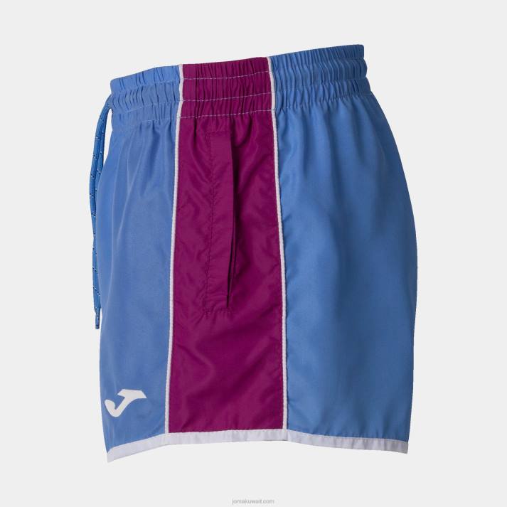 Joma 82P4R3730 أزرق شورت كاليفورنيا نحيف