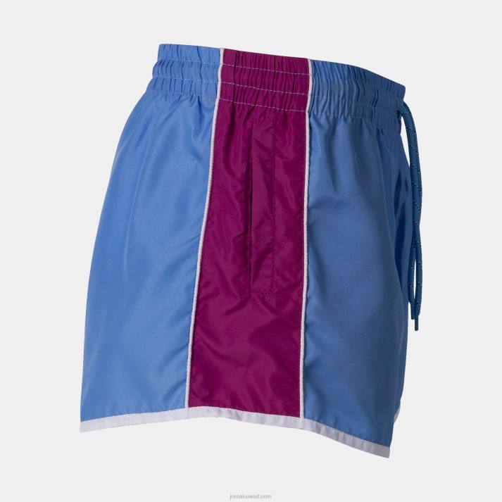 Joma 82P4R3730 أزرق شورت كاليفورنيا نحيف