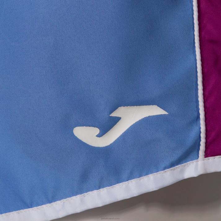 Joma 82P4R3730 أزرق شورت كاليفورنيا نحيف