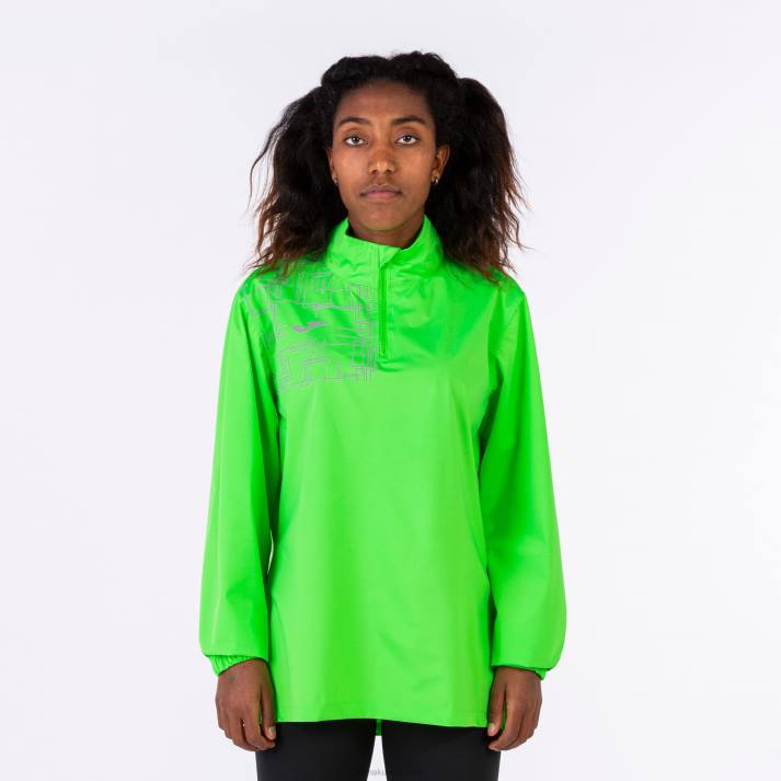 Joma 82P4R3731 نيون الخضراء قميص من النوع الثقيل النخبة الثامن نحيف