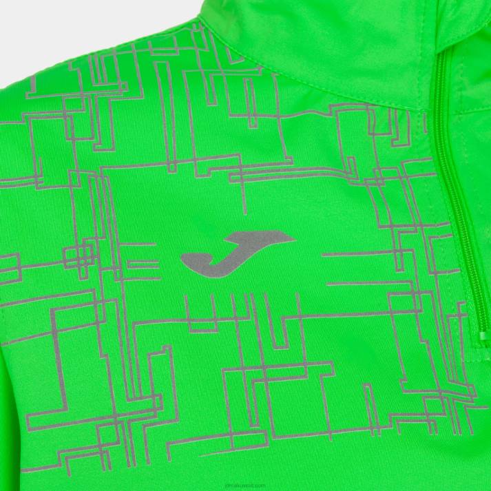 Joma 82P4R3731 نيون الخضراء قميص من النوع الثقيل النخبة الثامن نحيف