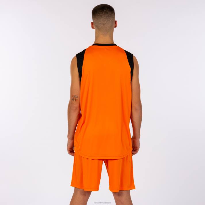 Joma 82P4R3740 برتقالي أسود تعيين النهائي الثاني