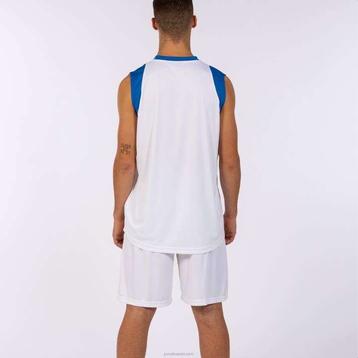 Joma 82P4R3741 أبيض أزرق ملكي تعيين النهائي الثاني