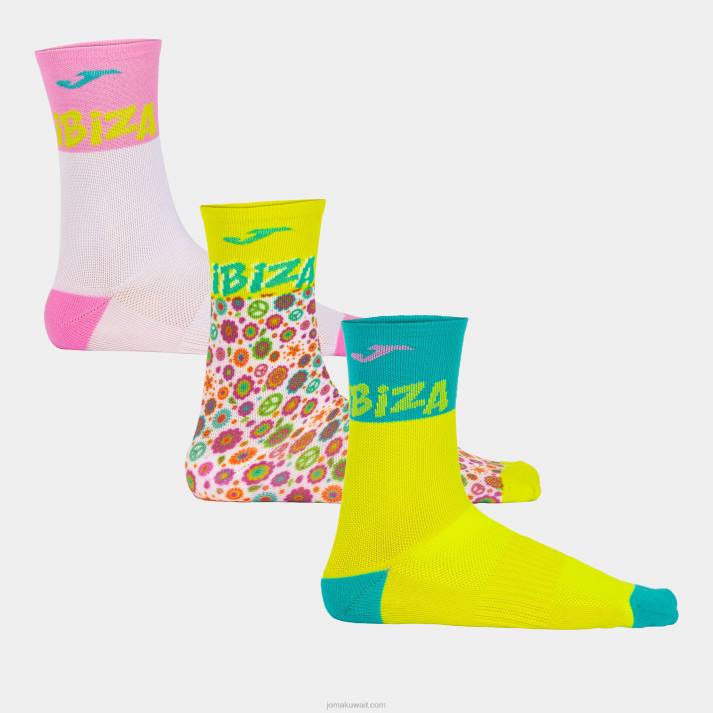 Joma 82P4R3745 متعدد الألوان إيبيزا الجوارب