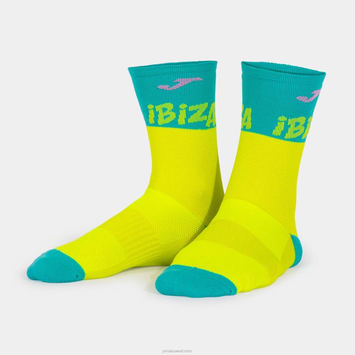Joma 82P4R3745 متعدد الألوان إيبيزا الجوارب