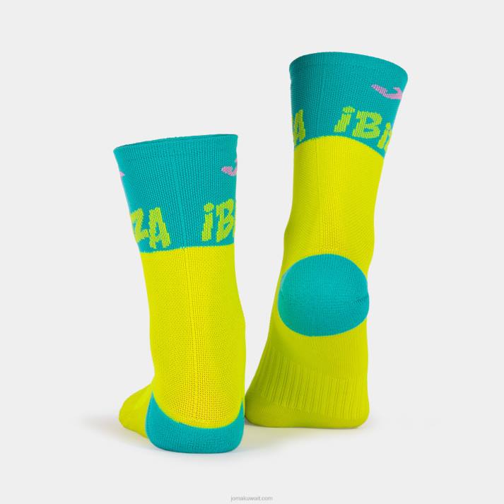 Joma 82P4R3745 متعدد الألوان إيبيزا الجوارب