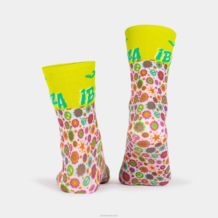 Joma 82P4R3745 متعدد الألوان إيبيزا الجوارب