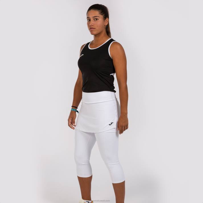 Joma 82P4R3750 أبيض تنورة كومبي تورنيو نحيف