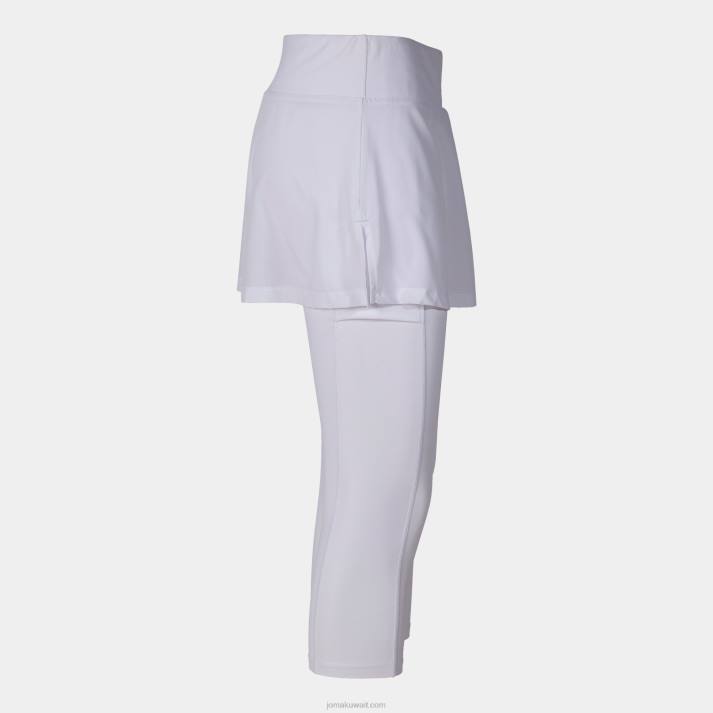 Joma 82P4R3750 أبيض تنورة كومبي تورنيو نحيف