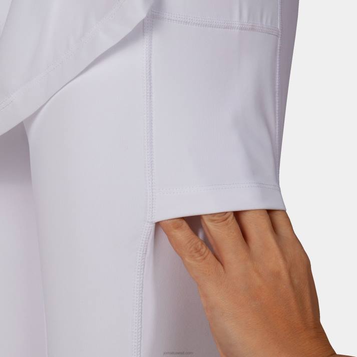 Joma 82P4R3750 أبيض تنورة كومبي تورنيو نحيف