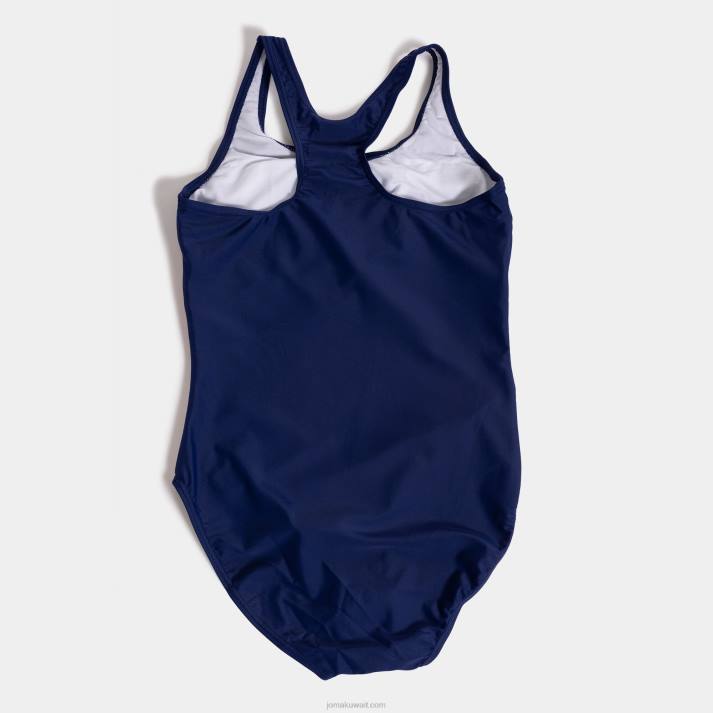 Joma 82P4R3751 الفوشيه الأزرق بحيرة ملابس السباحة الثاني نحيف