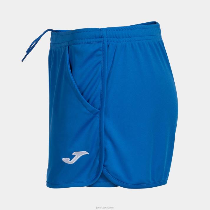 Joma 82P4R3752 الأزرق الملكي هواية السراويل القصيرة نحيف