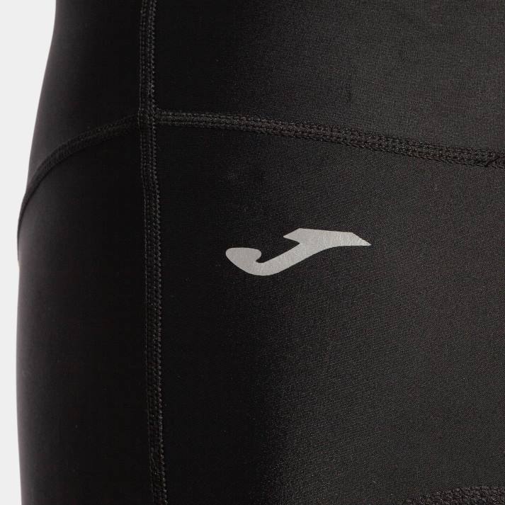 Joma 82P4R3753 أسود أصفر فلوري شورت ركوب الدراجات كرونو نحيف