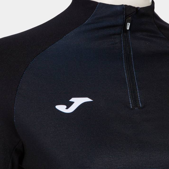 Joma 82P4R3762 أسود أبيض وردي فلوري قميص من النوع الثقيل النخبة السابع نحيف