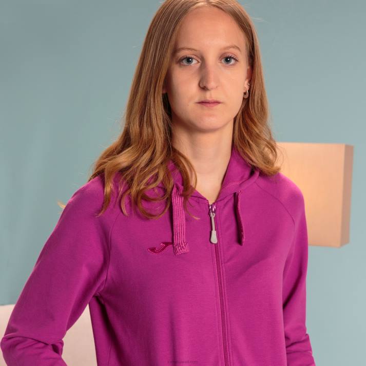 Joma 82P4R3764 ضارب الى الحمرة سترة مقنعين كورينتو نحيف