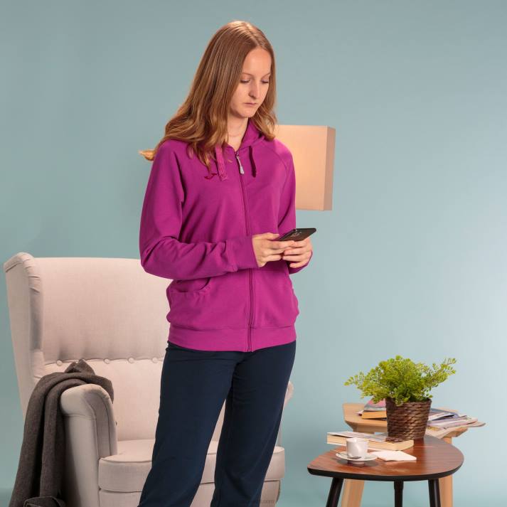 Joma 82P4R3764 ضارب الى الحمرة سترة مقنعين كورينتو نحيف