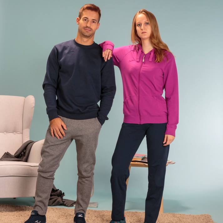 Joma 82P4R3764 ضارب الى الحمرة سترة مقنعين كورينتو نحيف