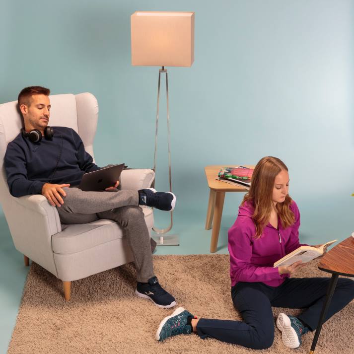 Joma 82P4R3764 ضارب الى الحمرة سترة مقنعين كورينتو نحيف