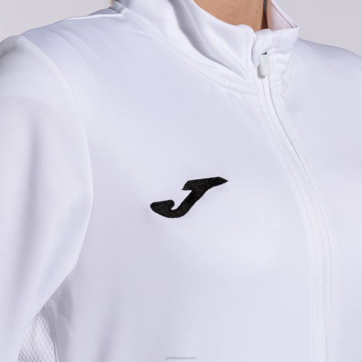 Joma 82P4R3769 أبيض الفائز سترة الثاني نحيف