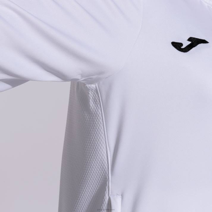 Joma 82P4R3769 أبيض الفائز سترة الثاني نحيف