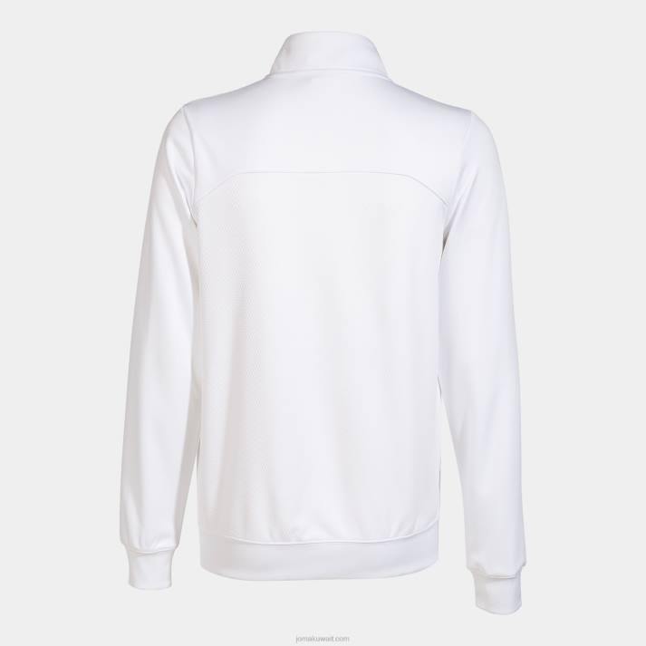 Joma 82P4R3769 أبيض الفائز سترة الثاني نحيف