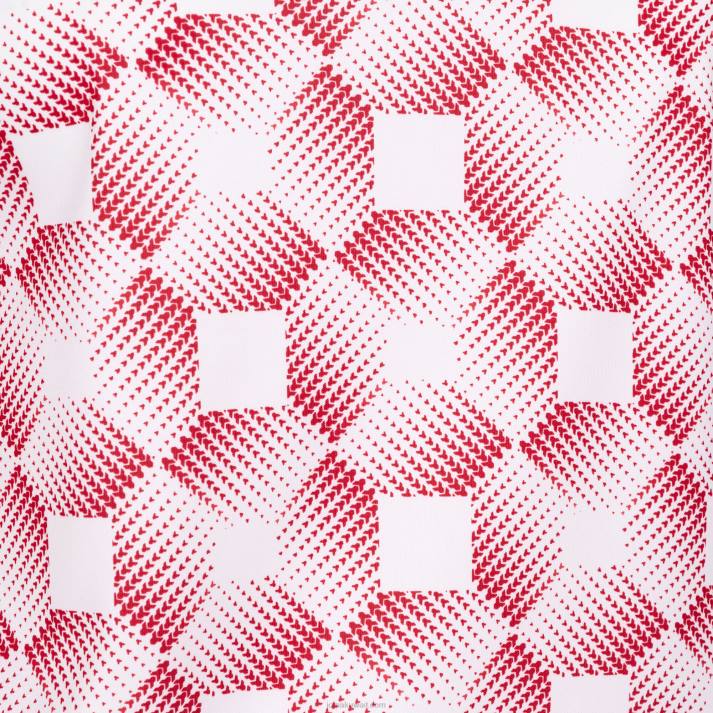 Joma 82P4R3772 احمر ابيض قميص بأكمام قصيرة سوبر نوفا iii نحيف