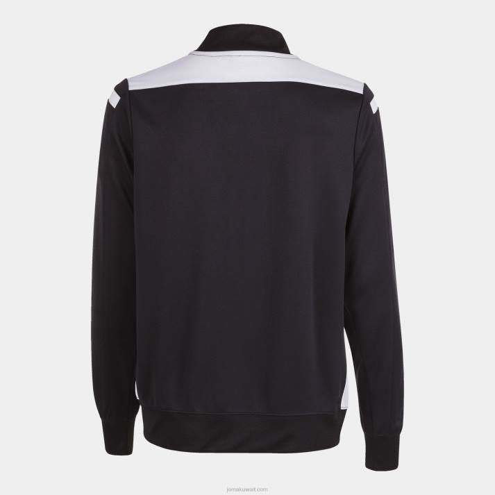 Joma 82P4R3773 أسود أبيض بطولة السترات السادس نحيف