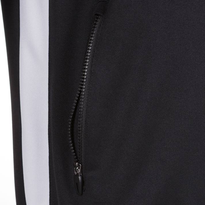 Joma 82P4R3773 أسود أبيض بطولة السترات السادس نحيف