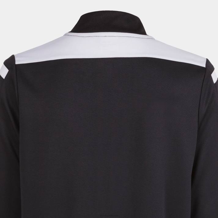 Joma 82P4R3773 أسود أبيض بطولة السترات السادس نحيف