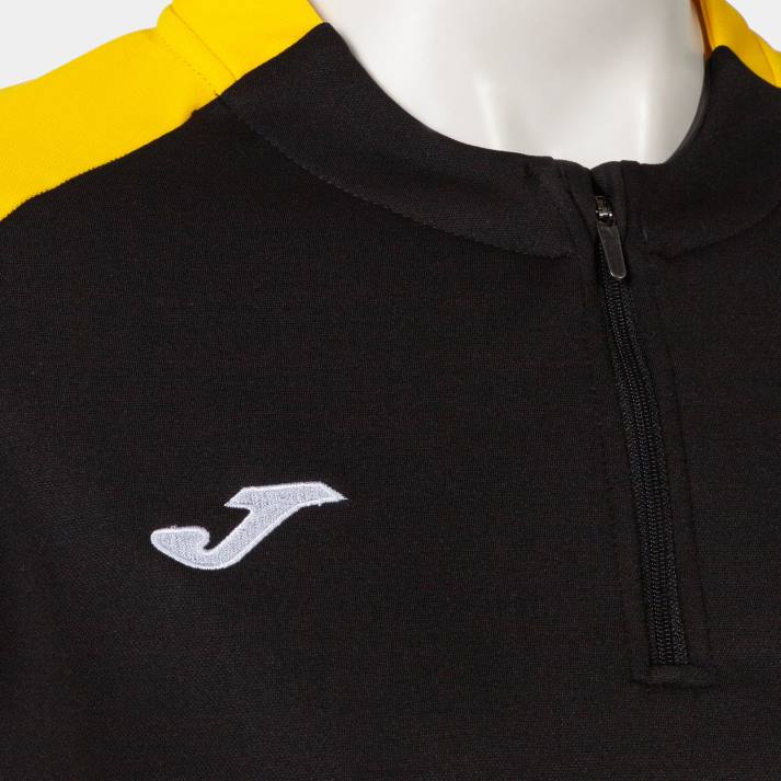 Joma 82P4R3775 أصفر مسود بطولة الايكولوجية البلوز نحيف