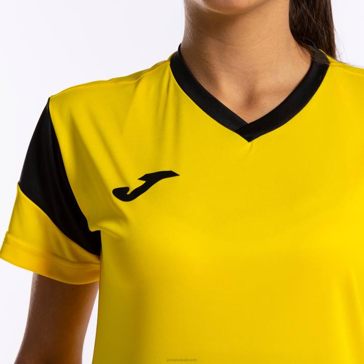 Joma 82P4R3780 أصفر أسود تعيين طائر الفينيق نحيف