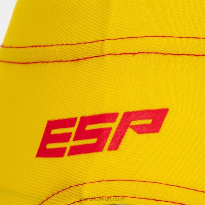 Joma 82P4R3795 أحمر مسابقة مسابقة تدفئة العنق الاتحاد الملكي الاسباني لألعاب القوى نحيف