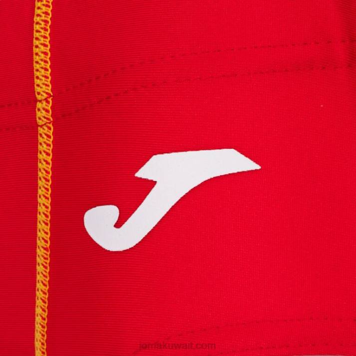 Joma 82P4R3795 أحمر مسابقة مسابقة تدفئة العنق الاتحاد الملكي الاسباني لألعاب القوى نحيف