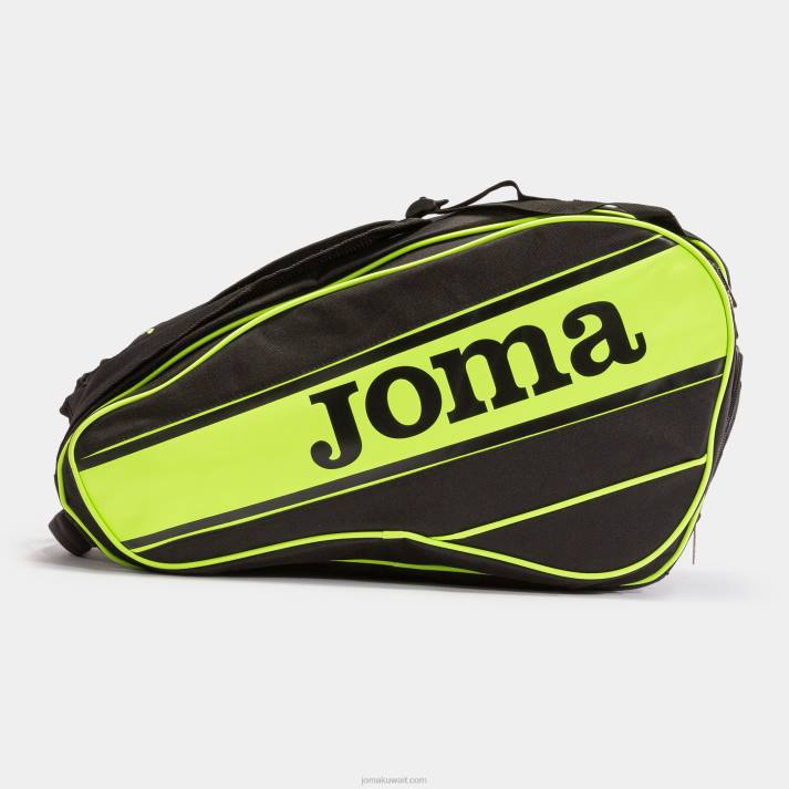 Joma 82P4R379 أسود أخضر شنطة مضرب باديل جولد برو