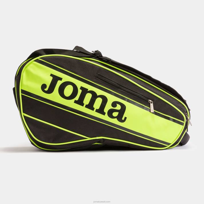Joma 82P4R379 أسود أخضر شنطة مضرب باديل جولد برو