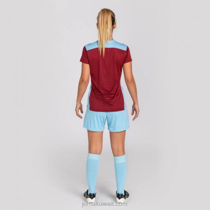 Joma 82P4R3802 السماء الزرقاء شورت باريس الثاني نحيف