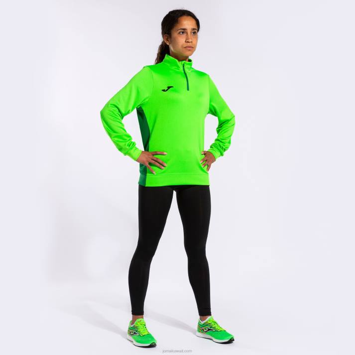 Joma 82P4R3816 نيون الخضراء الفائز من النوع الثقيل الثاني نحيف