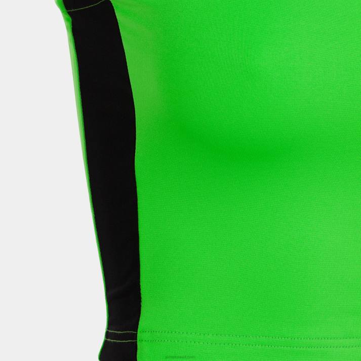 Joma 82P4R3818 نيون أخضر أسود سجل أعلى الخزان الثاني نحيف