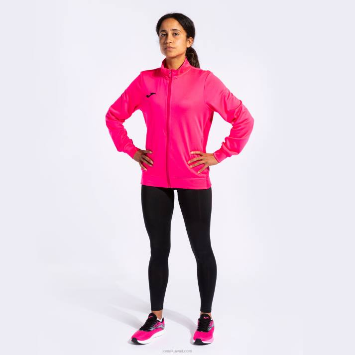 Joma 82P4R3820 الفلورسنت الوردي الفائز سترة الثاني نحيف