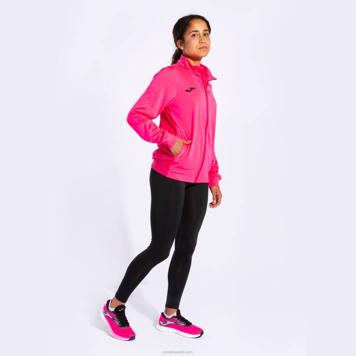 Joma 82P4R3820 الفلورسنت الوردي الفائز سترة الثاني نحيف