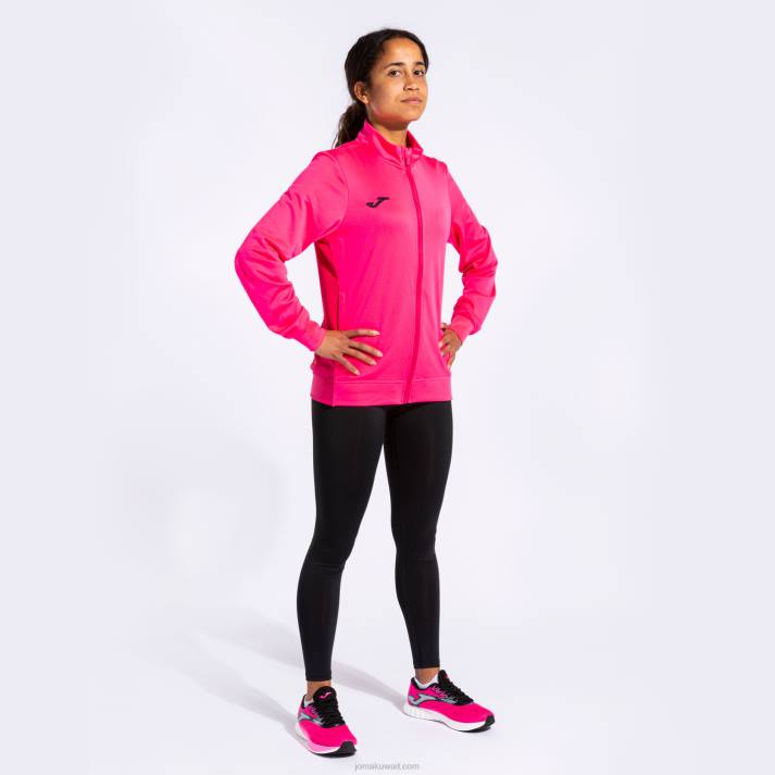 Joma 82P4R3820 الفلورسنت الوردي الفائز سترة الثاني نحيف