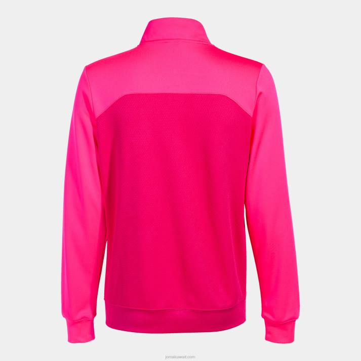 Joma 82P4R3820 الفلورسنت الوردي الفائز سترة الثاني نحيف