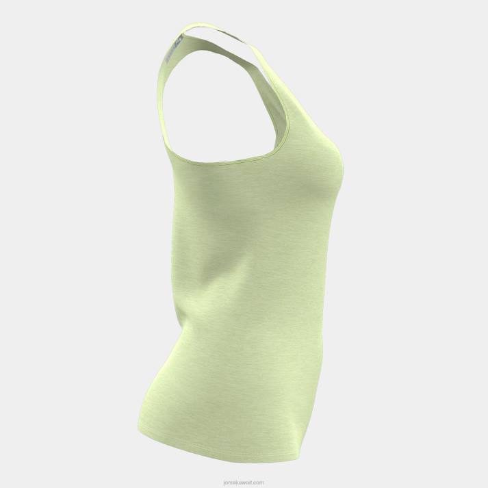 Joma 82P4R3821 أخضر واحة أعلى الخزان نحيف