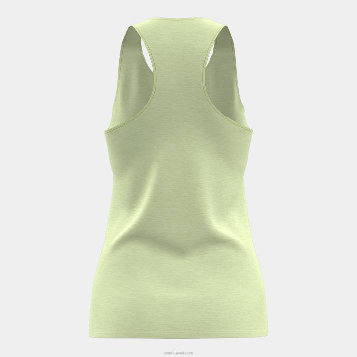 Joma 82P4R3821 أخضر واحة أعلى الخزان نحيف